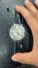 图登 适用卡地亚鳄鱼皮手表表带真皮男Cartier蓝气球系列男女手表链 黑色银扣 20mm 晒单实拍图