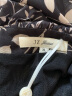 玖姿（JUZUI）商场同款短袖上衣女装夏季新款休闲JWCX80395 花黑 XL 晒单实拍图