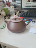 和泥有缘 紫砂壶宜兴紫砂纯全手工泡茶壶办公礼品茶具原矿紫泥 石瓢壶套装 大品470cc 实拍图