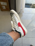 耐克NIKE男休闲鞋经典BLAZER LOW '77新年红运动鞋DQ8769-100灰白43 实拍图