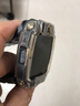 轩邑 适用小天才z10保护套儿童电话手表Z10少年版/蜘蛛侠/雄狮少年保护壳钢化膜保护膜全包防摔TPU透灰 实拍图