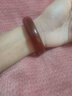 艾选潮品宝红玛瑙玉手镯天然冰红玉镯子玉髓 本命年妇女节生日礼物 56-57mm 实拍图