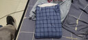 杉杉加绒衬衫男  中年纯棉格子衬衣男商务休闲 A1188-1加绒款 40  实拍图