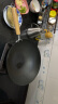 苏泊尔（SUPOR）有钛铁不粘 无涂层炒锅32cm锤纹铁锅燃气电磁炉炒菜锅EC32AYT02 晒单实拍图