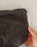 无印良品 MUJI 男式 罗纹编织 前开口平角内裤 炭灰色 L 实拍图