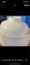 顺祥餐具套装家用白瓷保鲜碗便当泡面碗微波炉洗碗机适用礼盒装三件套 晒单实拍图