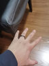 BROSWAY欧美时尚男士轻奢潮流戒指高级感小众轻奢饰品生日送男友礼物 BHW31X 15# 周长54mm 实拍图