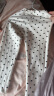 H&M童装女婴幼童裤子早春新款洋气时髦花卉印花长裤1114323 白色/波点 110/50 晒单实拍图