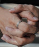 欧颜925银貔貅戒指男士潮个性开口单身食指环女尾戒520礼物送男女友 精美包装 实拍图