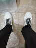 卡帝乐鳄鱼（CARTELO）鞋子男2024夏季休闲鞋男鞋时尚英伦风皮鞋潮流软底板鞋 白色 42 实拍图