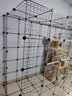 宠趣汇猫笼子大号家用带厕所一体室内猫咪别墅猫窝猫屋多层DIY猫笼 【梦幻瞄仙堡】1米8 猫爬架设计 豪华款：四季猫窝+吊床+多层平台 实拍图