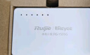 锐捷（Ruijie）5口千兆非网管防雷交换机 RG-YS05G 全线速转发数据稳定即插即用 家用企业宿舍监控交换器分线器 实拍图