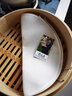 竹之森（ZHUZHISEN） 竹之森家用竹蒸笼纯手工竹制加深小笼包蒸笼商用大号包子蒸屉 外径33cm 加深（2笼1盖）(7cm内深) 实拍图
