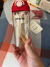 恩尼诺（aneno）牛奶杯宝宝直饮杯儿童水杯亲子喝水PPSU水杯喝奶贝雷帽幼儿园水杯 红色背带款大容量 380ml 实拍图