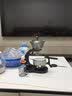 正扬整套玻璃功夫茶具套装家用茶杯磁吸自动泡茶器简约办公室会客喝茶 自动迎客烟灰+六烟灰把杯莲鹤 实拍图