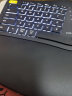 多彩（Delux） GM902pro人体工学键盘 蓝牙无线键盘 拱形键盘 舒适便携 人体工学设计办公  黑色 背光版 晒单实拍图