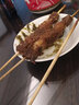 【配烧烤料】斗牧 精选羔羊肉串烧烤食材170g/10串 羔羊肉手工羊肉串新鲜冷冻羊肉串批发商用食材 实拍图