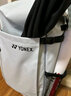 尤尼克斯（YONEX）羽毛球包yy新款男女通背学生背包时尚多功能大容量手提运动双肩包 292CR 黑色【双肩包】带独立拍仓/鞋仓 实拍图