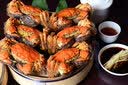 【礼券】 隆上记阳澄湖大闸蟹礼券3988型公蟹5.5两/只母蟹4.0两/只5对10只螃蟹中秋送礼 实拍图
