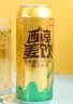 西凉姜饮姜啤果饮果啤无酒精姜汁味碳酸饮料易拉罐装西北甘肃武威特产 【小罐姜啤】310mL*12罐 实拍图