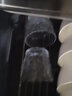 沐韩（MUHAN）冰川杯玻璃杯日式冰川纹高颜值加厚耐热酒杯茶杯饮料杯咖啡杯水杯 矮款加厚耐热 300ml 2只 实拍图