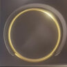 周六福素韵5G工艺黄金手镯女古法金镯子计价AW107851 约10.96g 58mm 实拍图