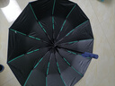 法瑞纳防回弹全自动雨伞加固加厚节节收双人结实抗风晴雨两用遮阳伞 雾霾蓝-防回弹全自动雨伞 实拍图
