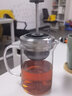 金灶（KAMJOVE）小青柑红茶泡茶壶茶水分离鹰形壶嘴高硼硅玻璃泡茶飘逸杯泡茶器 【耐热玻璃 升降内胆】A75 380ml 实拍图