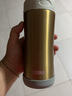膳魔师THERMOS保温杯JCG-400水杯男女学生杯子商务办公杯礼品杯 金色-400ml 实拍图