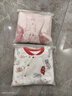 咕乐呀嘟加厚冬季120g棉婴儿连体衣保暖夹棉冬款宝宝哈衣纯棉衣服 国风繁花-【粉色120g棉】 90cm 90码【建议宝体重19-25斤 实拍图