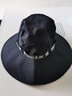 酒风学长帽子男夏季渔夫帽男款遮阳防晒平顶盆帽户外钓鱼丛林登山防紫外线 黑色 实拍图