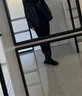 真维斯（JEANSWEST）牛仔裤女2025夏季薄款高腰显瘦韩版弹力小脚铅笔长裤子黑色27 实拍图