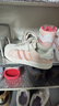 SNOOPY史努比童鞋儿童运动鞋男女童秋季小白鞋时尚贝壳头板鞋2008粉色35 实拍图