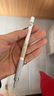 无印良品（MUJI）  低重心铅笔0.5mm 学生文具 S360543 白色 实拍图