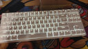 RK SINK87有线机械键盘游戏键盘87键全键无冲键线分离家用办公电脑游戏白色背光白色茶轴 晒单实拍图