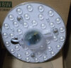 雷士（NVC） led吸顶灯改造灯板圆形节能灯泡灯条贴片单灯盘18瓦白光单色吸顶灯光源模组 晒单实拍图