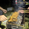 涝河桥 供港宁夏滩羊孜然羊肉串240g/袋约12串 羊肉生鲜烧烤食材 实拍图