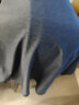 骆驼（CAMEL）弹力健身服女瑜伽运动训练两件套装 Y8S1QL8628-1 氧气蓝 XXL 实拍图
