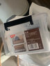 禧天龙（Citylong）透明证件收纳盒小物件文具零件化妆品面膜收纳A4纸文件盒 【中号】化妆品收纳 一个装【出口优品】 实拍图