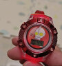超级飞侠儿童玩具发光手表电子表生活防水生日礼物 奥特曼系列-红 晒单实拍图