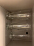 格娜斯（CRISTALGLASS）啤酒杯轻奢高档精致高级感家用高颜值扎啤杯500ml酒吧酒杯套装 【防破加厚】450ml 6支装 实拍图