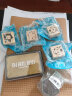 【全网低价】旗牌（Shachihata）Artline 办公文具财务小巧趣味六角多彩手帐印台印泥盒 茶色 NI-RV-BR美术写生 实拍图