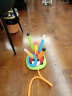 欣格多功能跳绳机亲子互动户外室内运动脚踏冲天火箭套圈儿童玩具1-3-6岁早教锻炼宝宝瓢虫运动机（三合一）六一儿童节礼物 实拍图