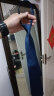 FitonTon领带拉链男正装商务8cm免打一拉得懒人西装领带礼盒装FTL0003 蓝色斜纹（拉链） 实拍图