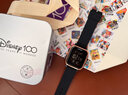 迪士尼初中生手表女2026新款高中生小学生儿童女孩生日礼物运动电子表 玫金色 实拍图