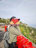 NatureHike挪客云雁折叠背包 户外超轻男女徒步登山包便携旅行双肩包防水包 灰色/22L 实拍图