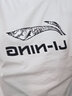 李宁（LI-NING）短袖t恤男士运动服饰篮球服男装冰丝速干足球服跑步服健身服 897标准白-1（品牌LOGO） L 实拍图