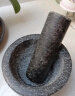 维艾（Newair）石臼蒜臼子家用捣蒜器天然石头擂钵老式蒜泥神器捣药研磨器  晒单实拍图