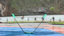 迪卡侬（DECATHLON）快开网羽毛球网架便携式羽毛球网简易羽毛球架训练IVJ1 荧光绿（无赠送） 晒单实拍图