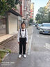 衣诺坊儿童背带裤套装礼服演出服男女童六一主持人西装花童西服衬衫套装 实拍图